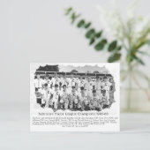 BILLY BIRKS 1965-66 HONKBAL - Postcar Briefkaart (Staand voorkant)