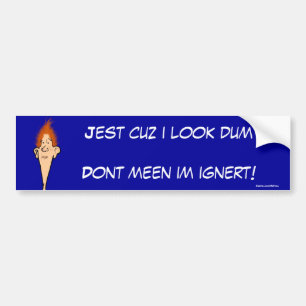 Billy Bob Bumpersticker