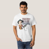Billy Bob Personal t-shirt (Voorkant volledig)