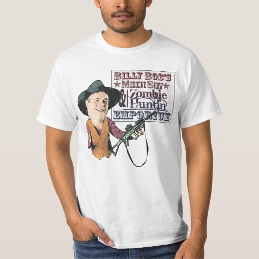 Billy Bob Personal t-shirt (Voorkant)