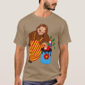 Billy Bob Rock-Afire Tshirt (Voorkant)
