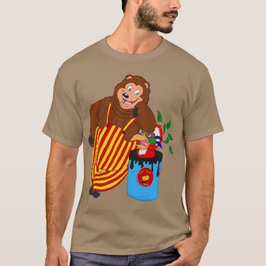 Billy Bob Rock-Afire Tshirt (Voorkant)