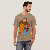 Billy Bob Rock-Afire Tshirt (Voorkant volledig)
