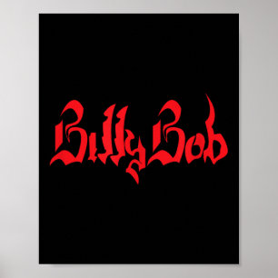 Billy Bob _ Tattoo _ Naam Poster