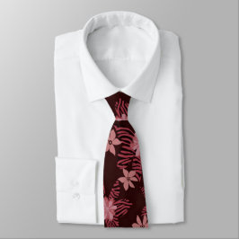 Billy Bong Hawaiian - Johnny Aloha Buzz Satin Tie Stropdas