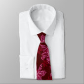 Billy Bong Hawaiian - Lily Satin Stropdas (Gebonden)