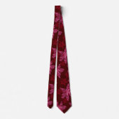 Billy Bong Hawaiian - Lily Satin Stropdas (Achterkant)