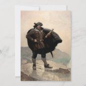 Billy Botten, Treasure Island, door N.C. Wyeth Bedankkaart (Voorkant)