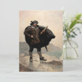 Billy Botten, Treasure Island, door N.C. Wyeth Bedankkaart (Staand voorkant)