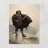 Billy Botten, Treasure Island, door N.C. Wyeth Feestdagenkaart (Voorkant)