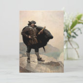 Billy Botten, Treasure Island, door N.C. Wyeth Kaart (Staand voorkant)