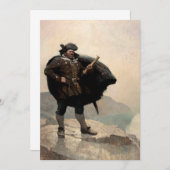 Billy Botten, Treasure Island, door N.C. Wyeth Kaart (Voorkant / Achterkant)