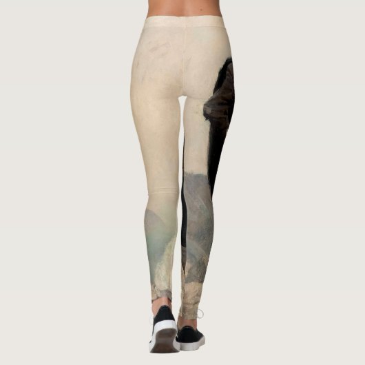 Billy Botten, Treasure Island, door N.C. Wyeth Leggings (Achterkant)