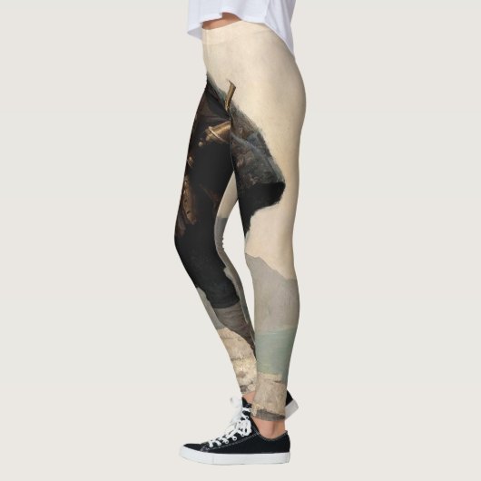 Billy Botten, Treasure Island, door N.C. Wyeth Leggings (Links)