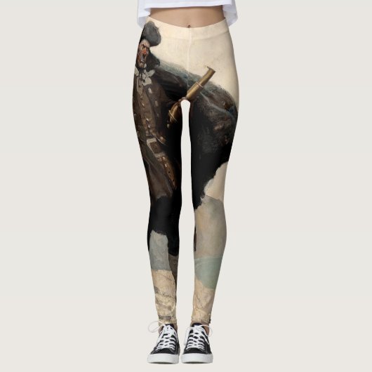 Billy Botten, Treasure Island, door N.C. Wyeth Leggings (Voorkant)