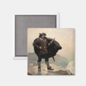 Billy Botten, Treasure Island, door N.C. Wyeth Magneet (Voorkant / Achterkant)