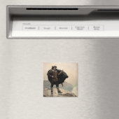 Billy Botten, Treasure Island, door N.C. Wyeth Magneet (Insitu (Vaatwasser))