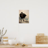 Billy Botten, Treasure Island, door N.C. Wyeth Poster (Keuken)