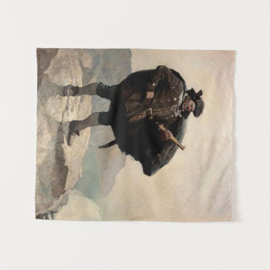 Billy Botten, Treasure Island, door N.C. Wyeth Wandkleed (Voorkant (horizontaal))