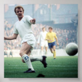 Billy Bremner Canvas Poster (Voorkant)