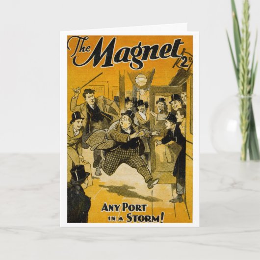 Billy Bunter Kaart (Voorkant)