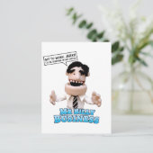 Billy Business Briefkaart (Staand voorkant)