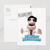 Billy Business Briefkaart (Voorkant / Achterkant)