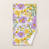 Billy Buttonnen en Daisy Bloemen Bad Handdoek (Handdoek)