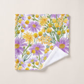 Billy Buttonnen en Daisy Bloemen Bad Handdoek (Wasdoekje)