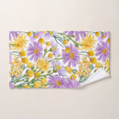 Billy Buttonnen en Daisy Bloemen Bad Handdoek (Handdoek)