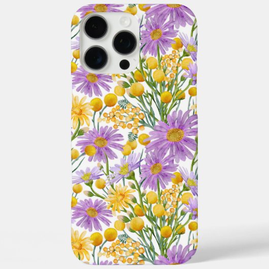 Billy Buttonnen en Daisy Bloemen Case-Mate iPhone Case (Achterkant)
