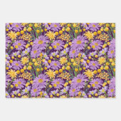 Billy Buttonnen en Daisy Bloemen Inpakpapier Vel (Voorkant 3)