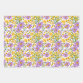 Billy Buttonnen en Daisy Bloemen Inpakpapier Vel (Voorkant)