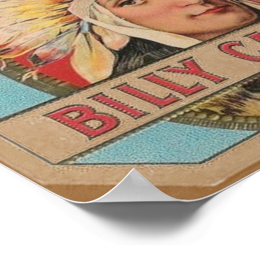 Billy Caldwell Print (Hoek)