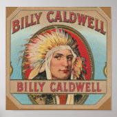 Billy Caldwell Print (Voorkant)