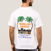 Billy Carrión mannen-shirt T-shirt (Achterkant)