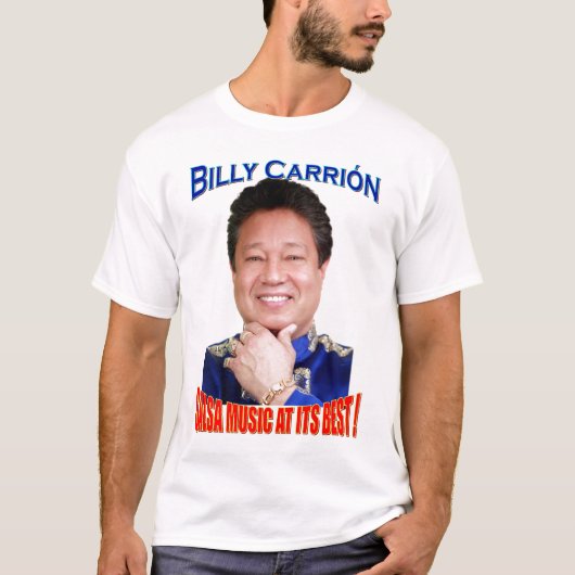 Billy Carrión T-shirt (Voorkant)