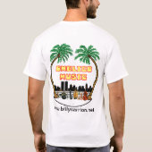 Billy Carrión T-shirt (Achterkant)