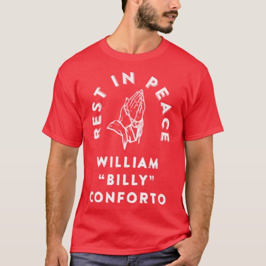 Billy Conforto Theo Von T-shirt (Voorkant)