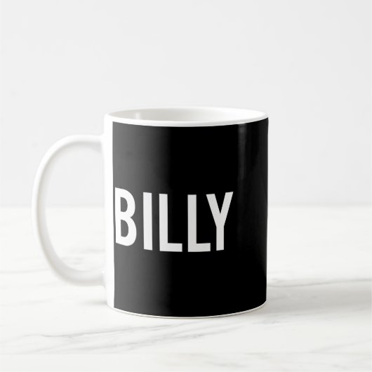 Billy - Cool New Funny Name Fan Gift Tee  Koffiemok (Links)