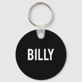 Billy - Cool New Funny Name Fan Gift Tee  Sleutelhanger (Voorkant)