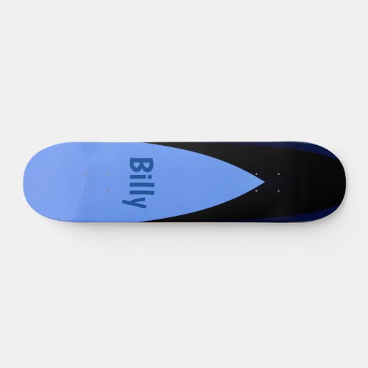 BILLY ~ Cool Skateboard: geweldig cadeau Persoonlijk Skateboard (Horizontaal)