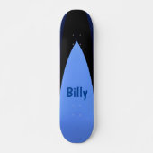 BILLY ~ Cool Skateboard: geweldig cadeau Persoonlijk Skateboard (Voorkant)
