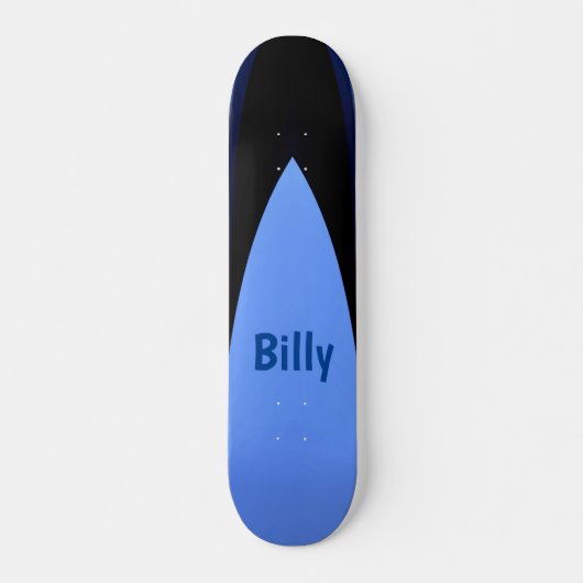 BILLY ~ Cool Skateboard: geweldig cadeau Persoonlijk Skateboard (Voorkant)
