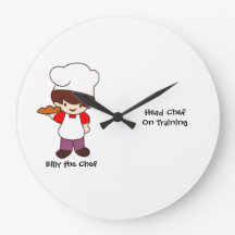 Billy de Chef Masterchef Print