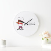 Billy de Chef Masterchef Print Grote Klok (Huis)