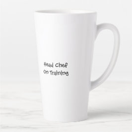 Billy de Chef Masterchef Print Latte Mok