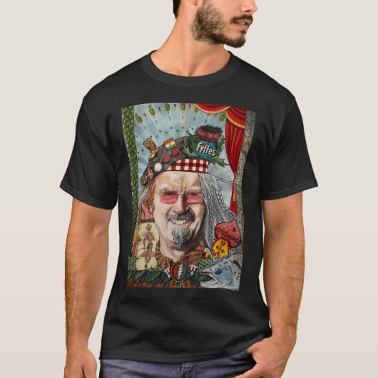 Billy de Drifter : Billy Connolly T-shirt (Voorkant)
