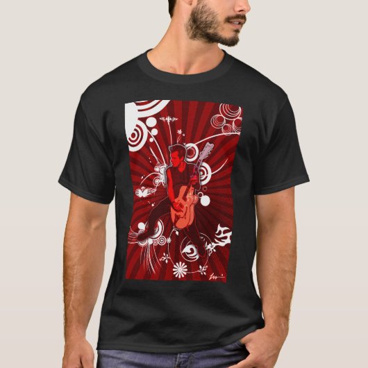 Billy Duffy T-shirt (Voorkant)