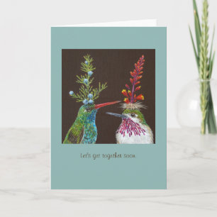 Billy en Bud card Kaart